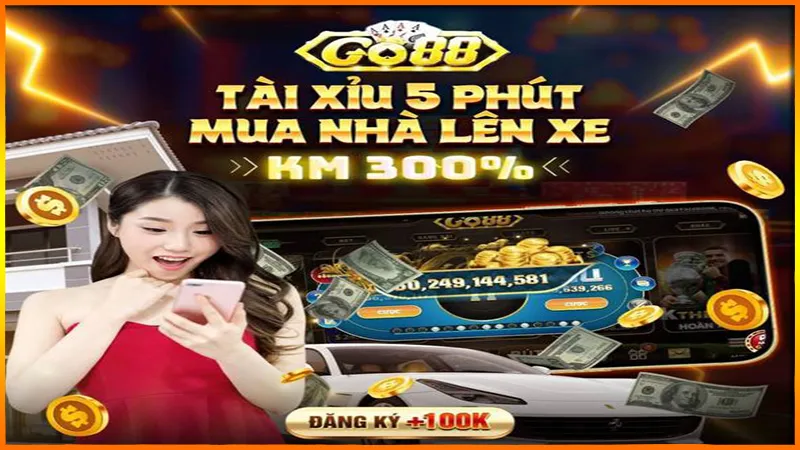 Go88 Tai Xiu 5 Phut