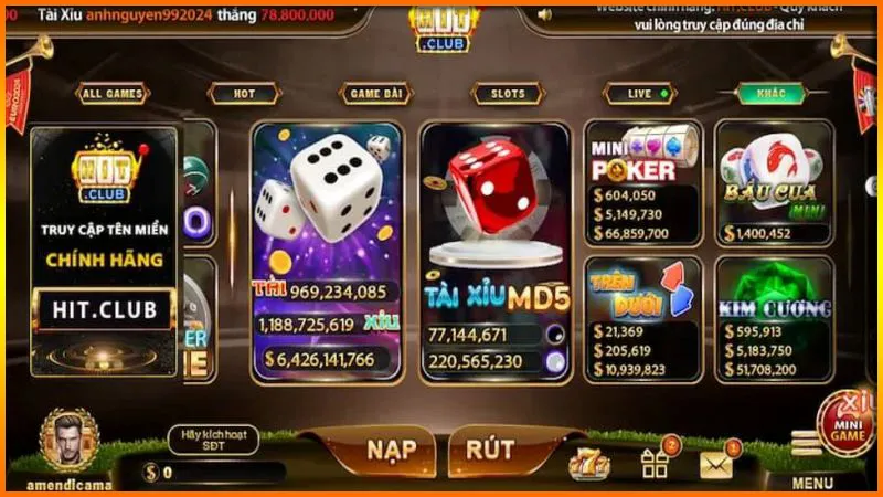 Hit Club Tai Xiu 1