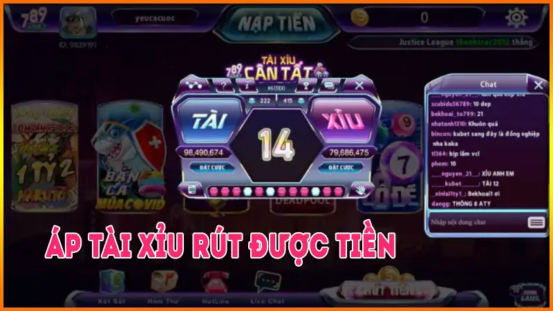 Tai Xiu 789 13